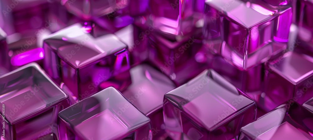 Abstract background made from purple blackcurrant jello chunks. Backlit clear ice or jelly cubes. Candy sweets Abstract background made from purple blackcurrant jello chunks. Backlit clear ice or jelly cubes. Candy sweets
