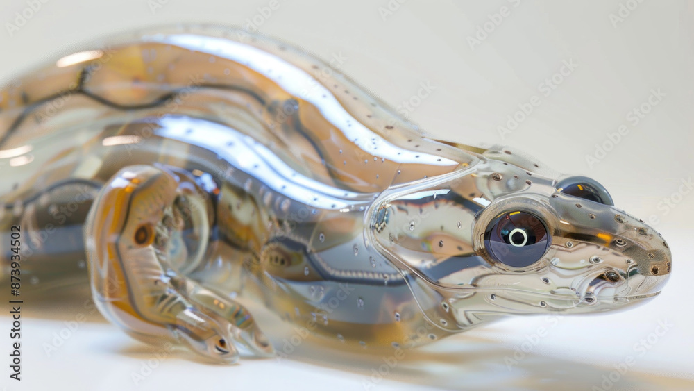Caecilian with Futuristic Robotic Enhancements
Caecilian with Futuristic Robotic Enhancements