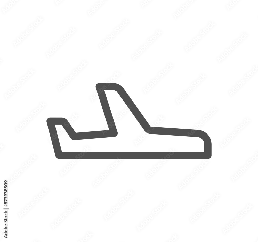 Public transport icon outline and linear vector.
Public transport icon outline and linear vector.