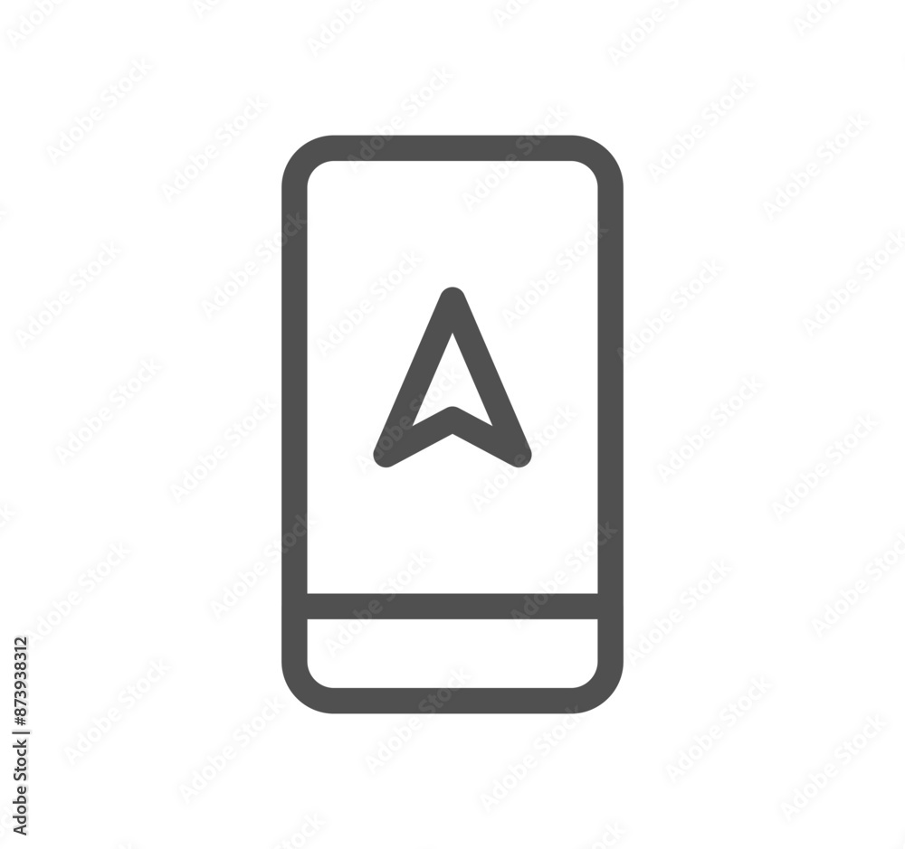 Public transport icon outline and linear vector.
Public transport icon outline and linear vector.