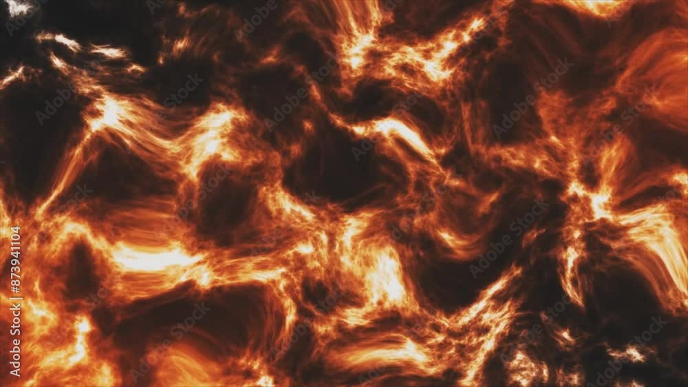 Speed close up scene of moving burning pattern as background. Hot as inferno flame concept, abstract beautiful fire texture Speed close up scene of moving burning pattern as background. Hot as inferno flame concept, abstract beautiful fire texture