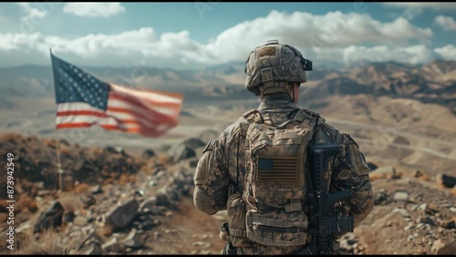 The scene is intense and chaotic, with the soldiers