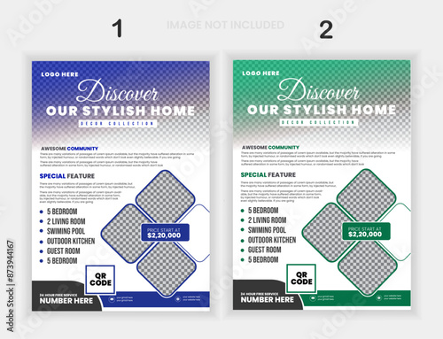 Real Estate Realtor Flyer Poster Template