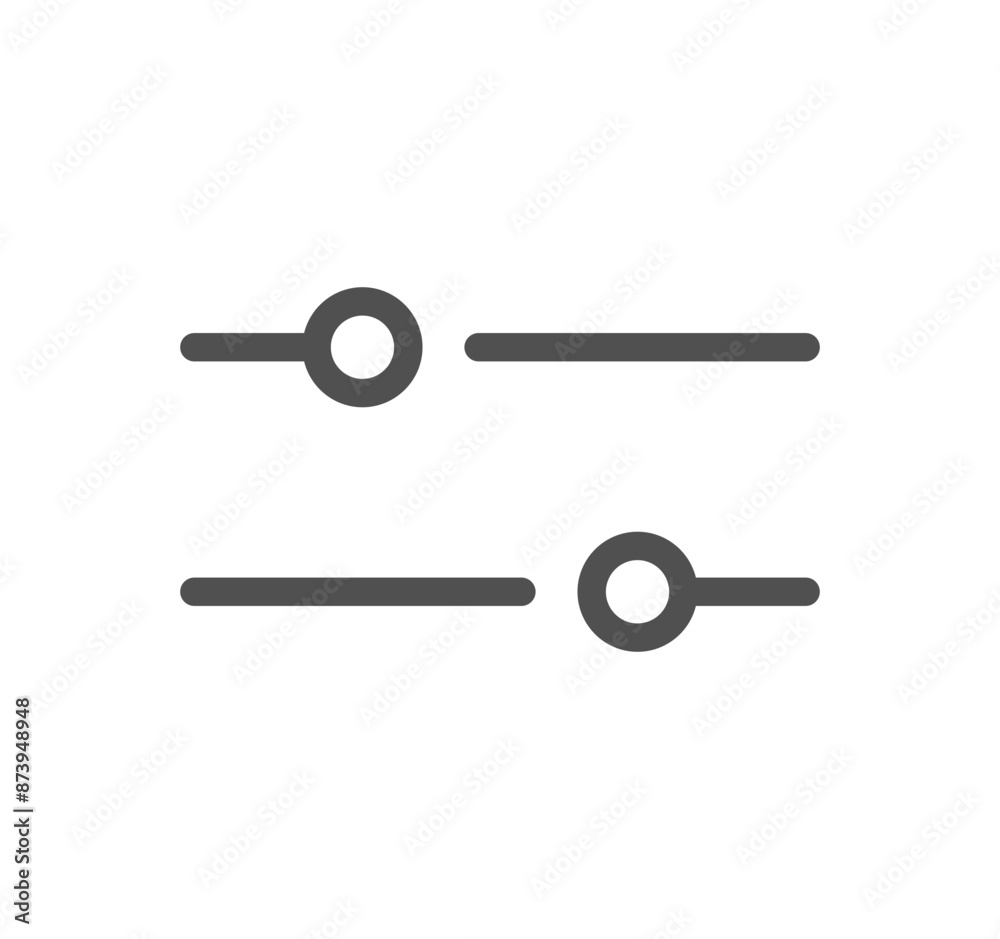 Sheet music and sound icon outline and linear vector.
Sheet music and sound icon outline and linear vector.