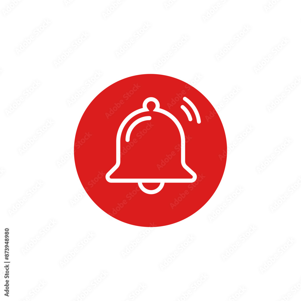Bell Notification vector icon transparent Bell Notification vector icon transparent