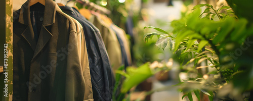 Sustainable fashion with ec...