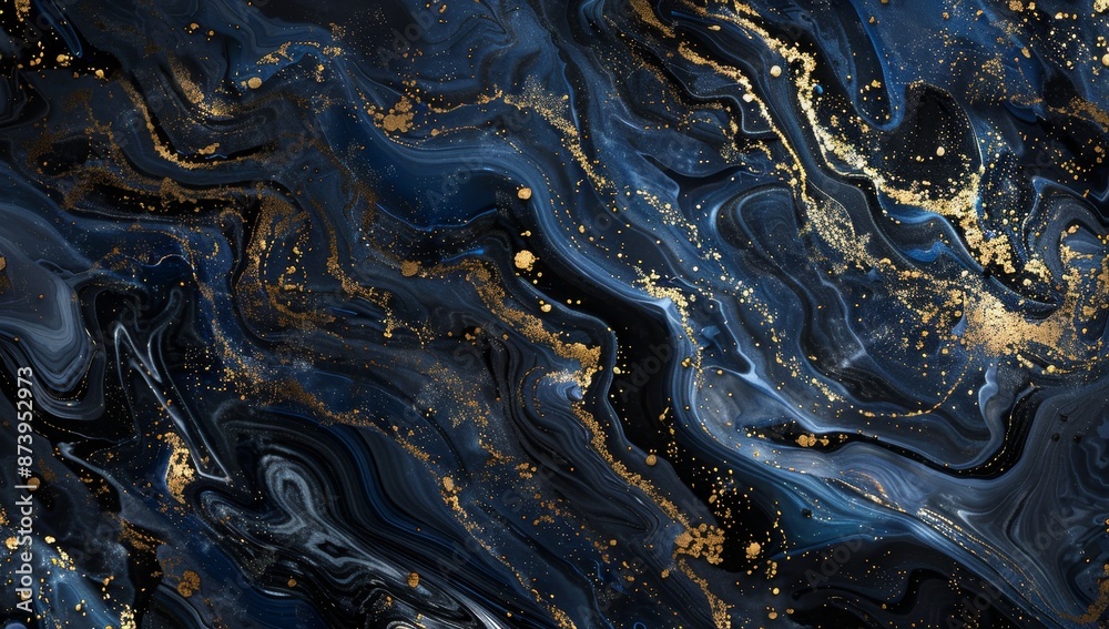 The ripples of agate or marble. Liquid marble texture. Abstract waves on the wall. Luxurious art. The ripples of agate or marble. Liquid marble texture. Abstract waves on the wall. Luxurious art.