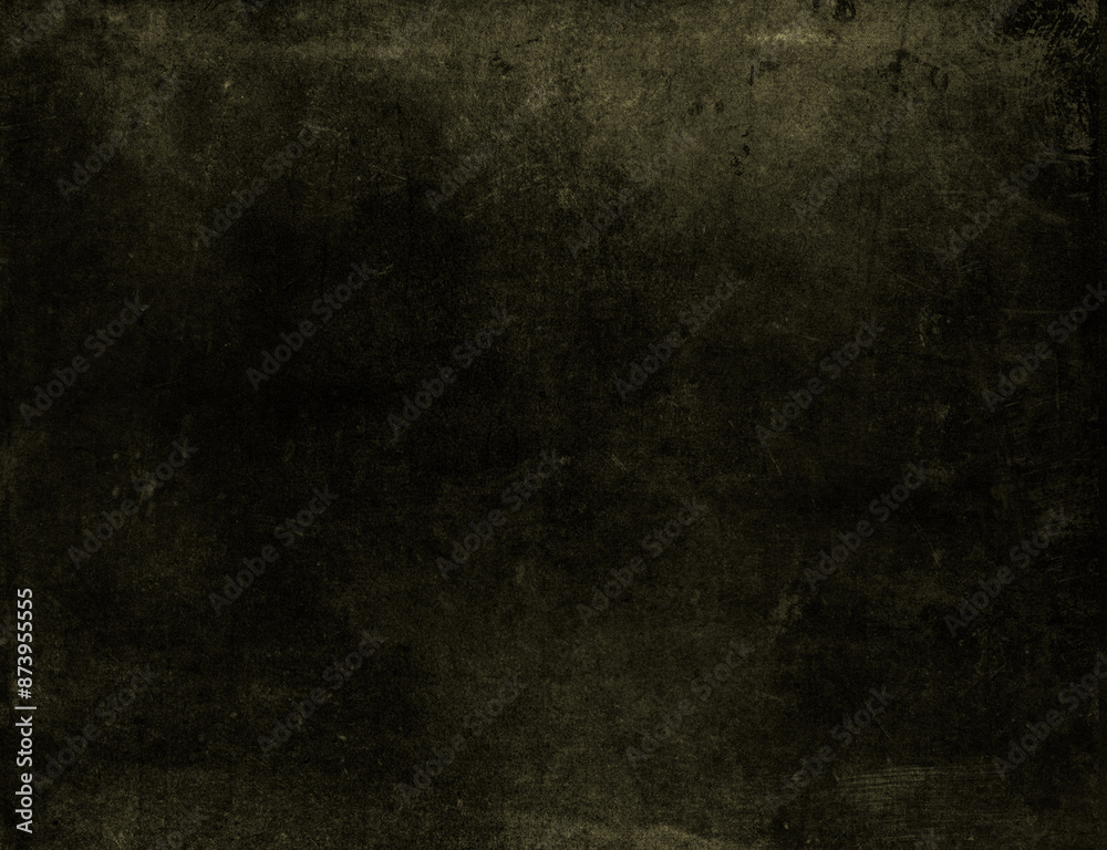 Fototapeta premium Dark grunge obsolete texture, old scary background