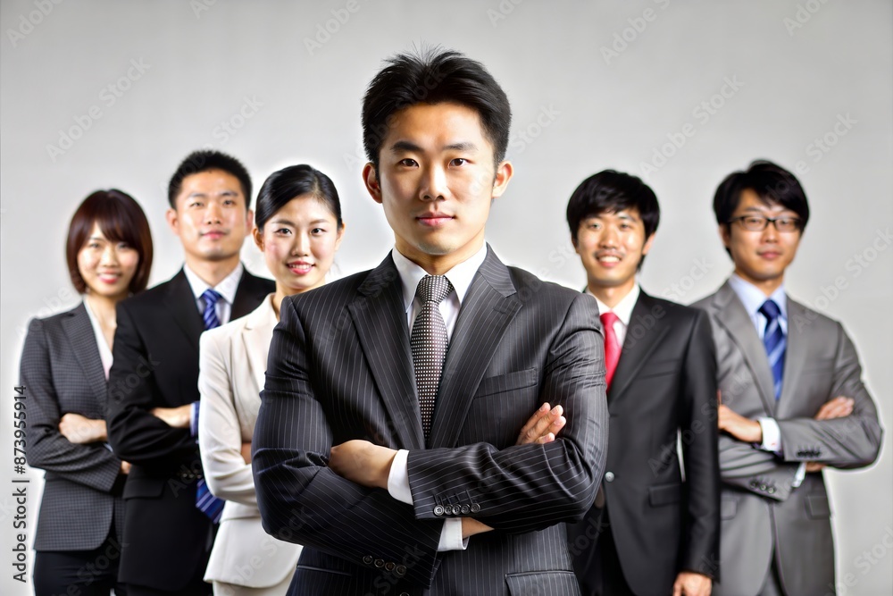 Asian Investment Banker Leading Investment Team
Asian Investment Banker Leading Investment Team