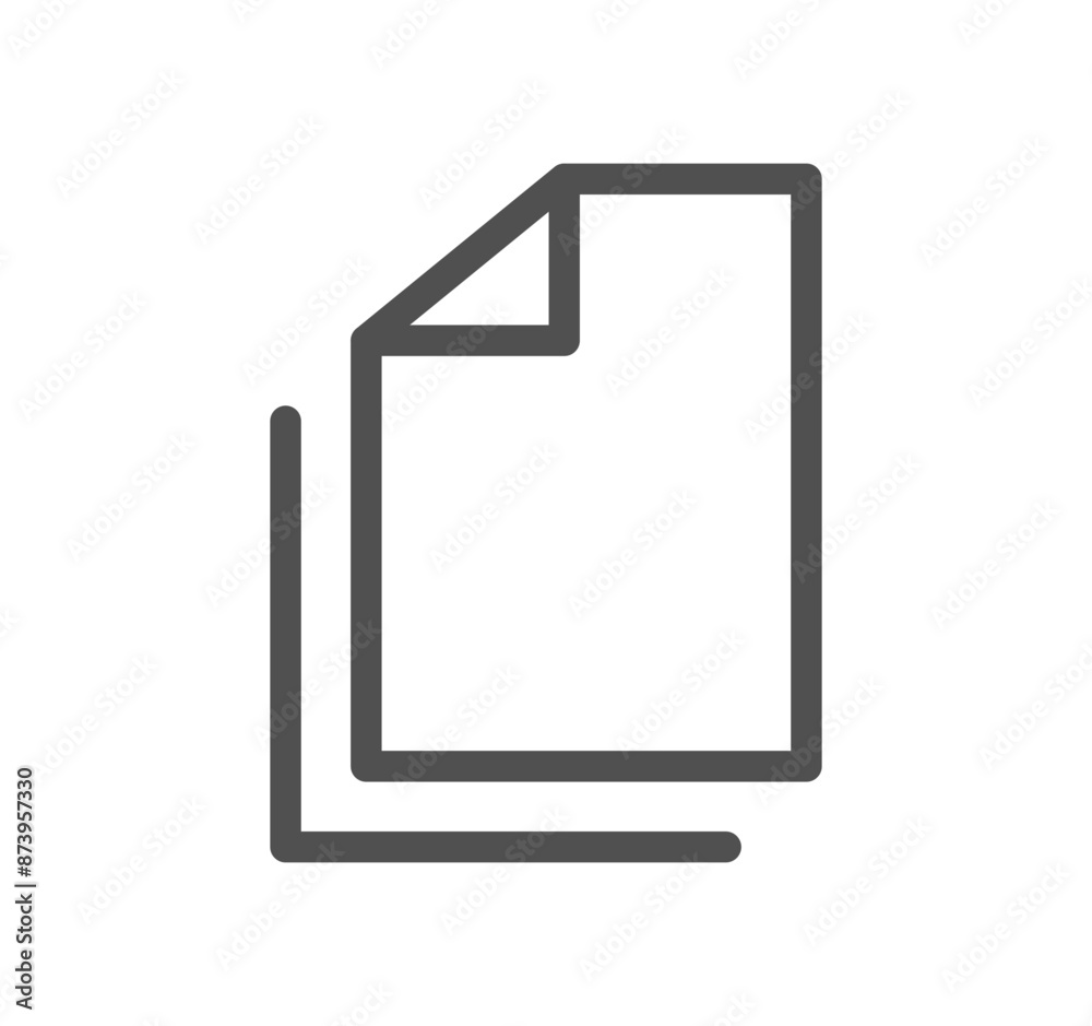 Interface and technology icon outline and linear vector.
Interface and technology icon outline and linear vector.