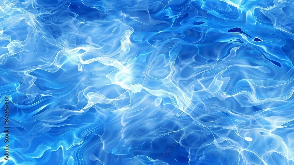 Waves of water on a clean transparent background with ripples Waves of water on a clean transparent background with ripples