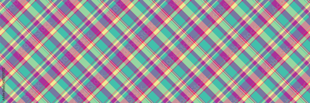 Package fabric pattern background, mature plaid check seamless. Mexican tartan texture textile vector in pastel and pink colors. Package fabric pattern background, mature plaid check seamless. Mexican tartan texture textile vector in pastel and pink colors.