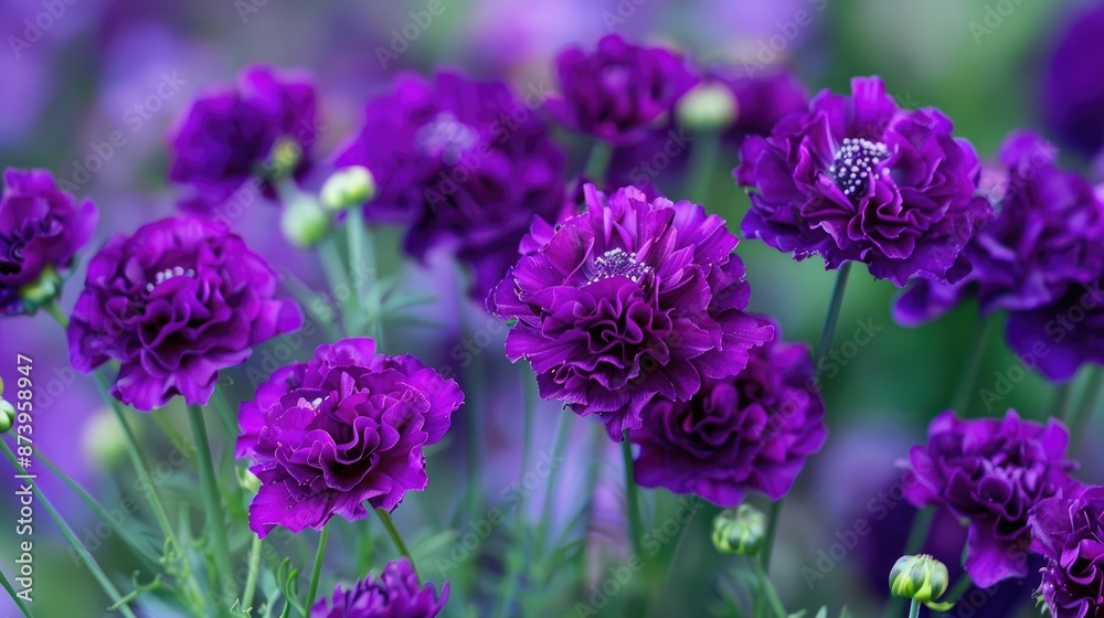Scabiosa Dark Purple Flowers A Guide to Black Knight Variety Scabiosa Dark Purple Flowers A Guide to Black Knight Variety