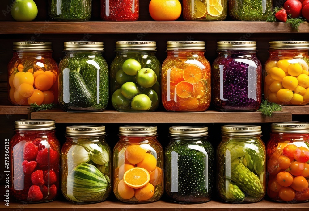 shiny home canning jars collection wooden surface, glass, canister, food, container, kitchen, storage, transparent, glassware, vintage, homemade, shelf shiny home canning jars collection wooden surface, glass, canister, food, container, kitchen, storage, transparent, glassware, vintage, homemade, shelf