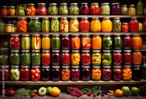 various food preservation techniques fermenting, canning, freezing, drying, pickling, methods, storage, preserving, conservation, canned, frozen