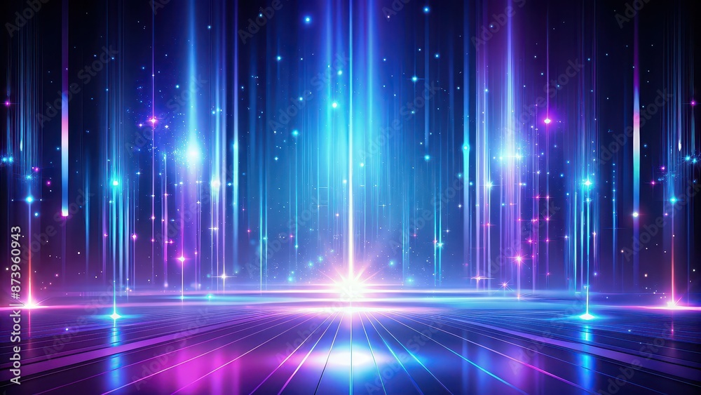Abstract futuristic background with blue, purple, and violet gradient light , technology, digital, neon, innovation, modern Abstract futuristic background with blue, purple, and violet gradient light , technology, digital, neon, innovation, modern