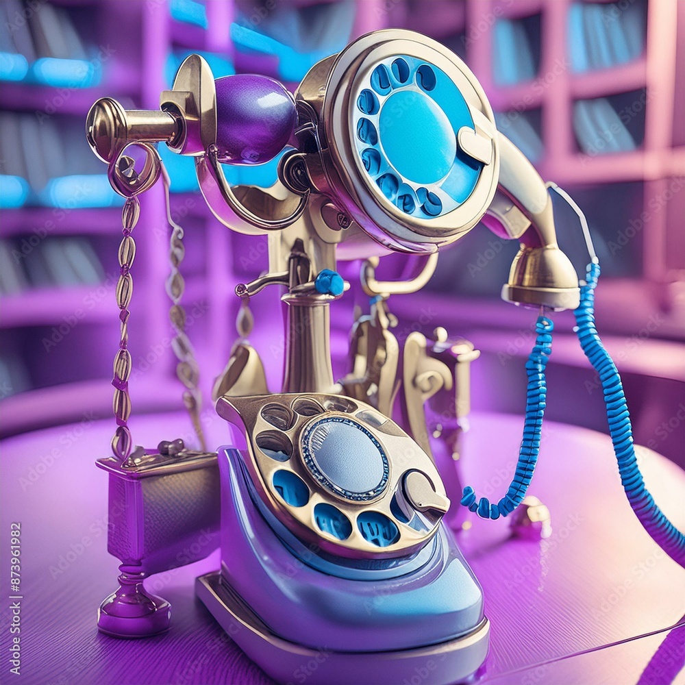 old fashioned telephone old fashioned telephone