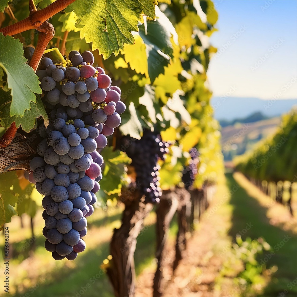 Fototapeta premium grapes