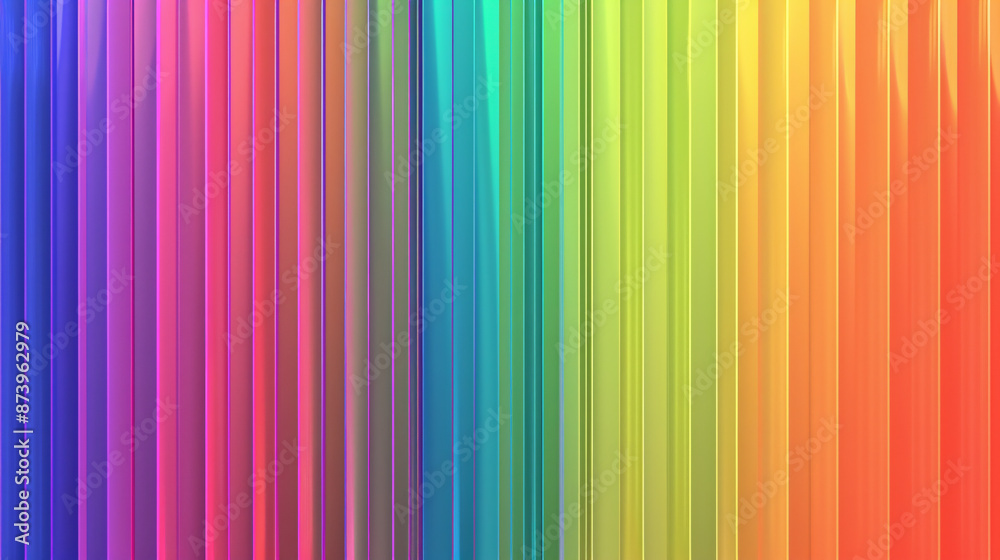 Obraz premium Rainbow gradient patterned background