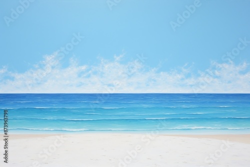 Beach backgrounds outdoors horizon.