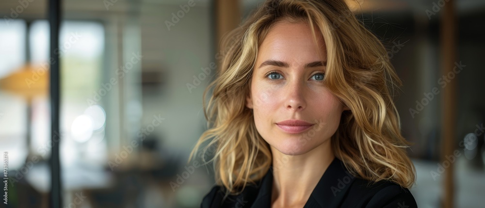 portrait of an attractive young businesswoman standing in her office portrait of an attractive young businesswoman standing in her office