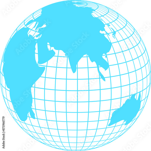 Geometric 3d mesh planet, vaporwave geometry wire frame figure icon, futuristic geometric net element illustration, y2k neon grid form graphic, brutal art trendy mesh pattern shape object.