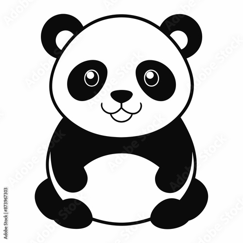 panda bear cartoon