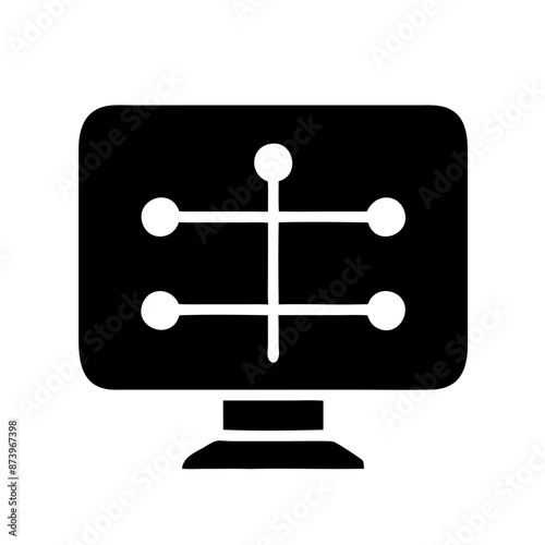 3d render of a symbol
