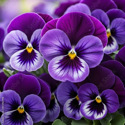 Pansies © Ananto