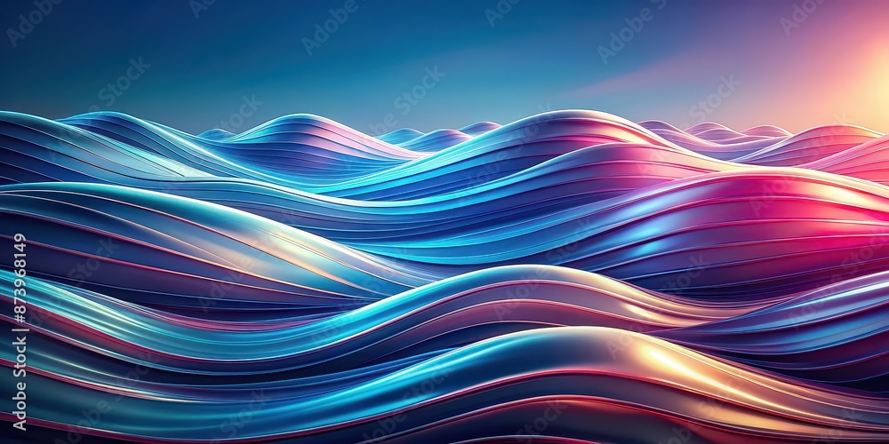 Abstract background of flowing waves, abstract, background, waves, ocean, sea, water, flowing, liquid, blue, dynamic Abstract background of flowing waves, abstract, background, waves, ocean, sea, water, flowing, liquid, blue, dynamic