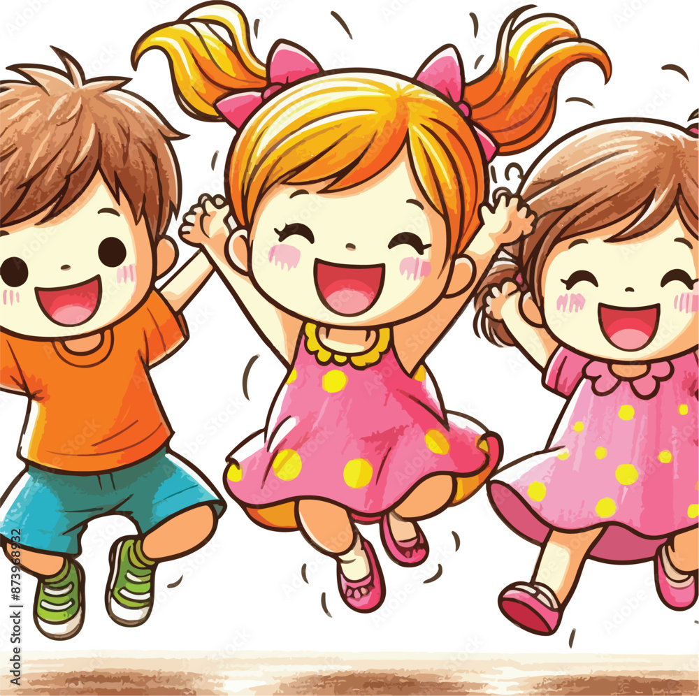 children playing on the floor children playing on the floor