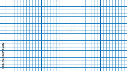 Graph paper. seamless pattern. architect background. millimeter grid. Vector illustration