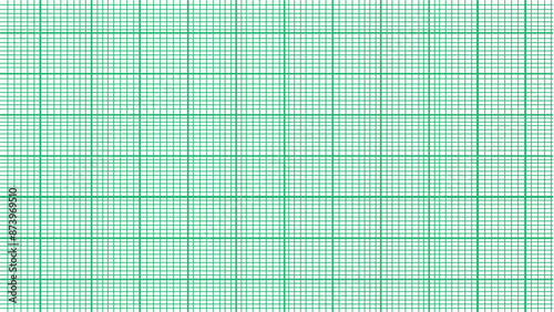 Graph paper. seamless pattern. architect background. millimeter grid. Vector illustration