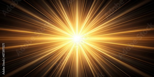 Abstract beautiful rays of light illuminating a black background, light, abstract, rays, beautiful, black, background, design