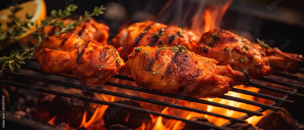 Flame Grilled Chicken Drumsticks Flame Grilled Chicken Drumsticks