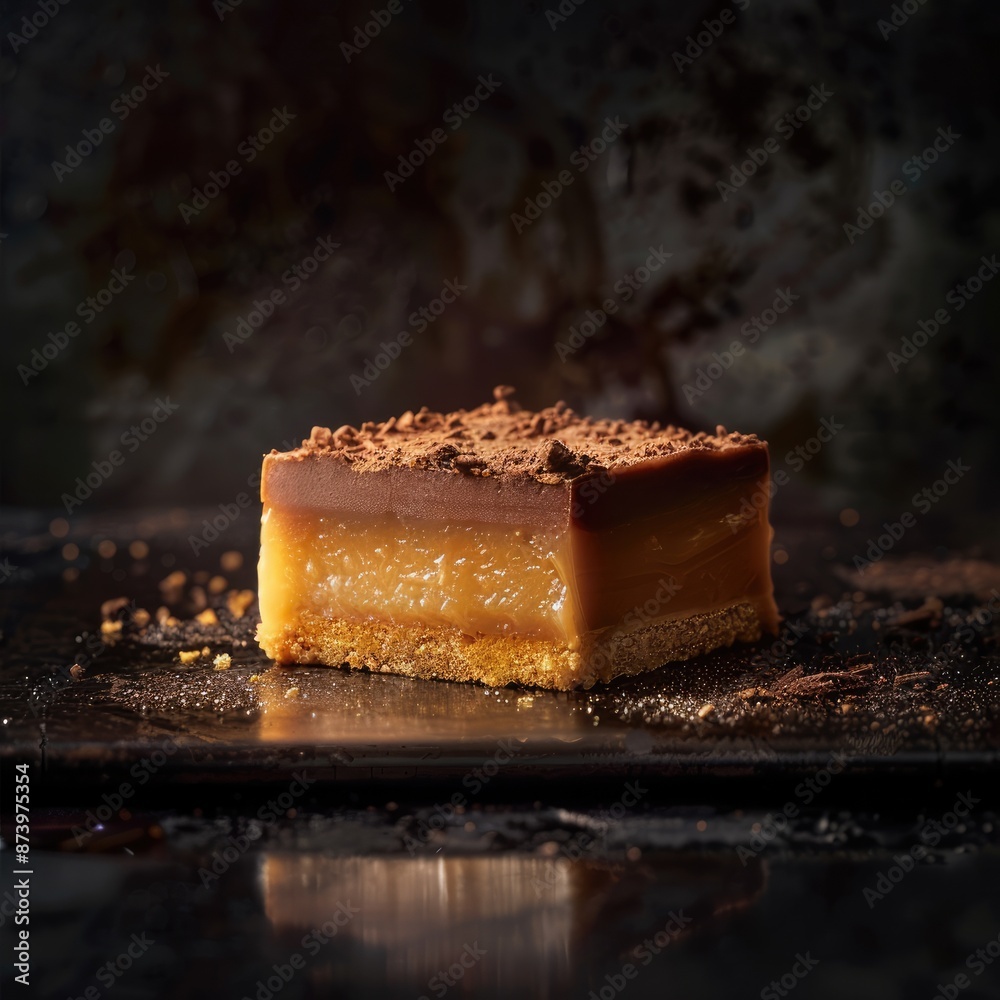 Irresistible Caramel Slice with Gooey Layers Irresistible Caramel Slice with Gooey Layers