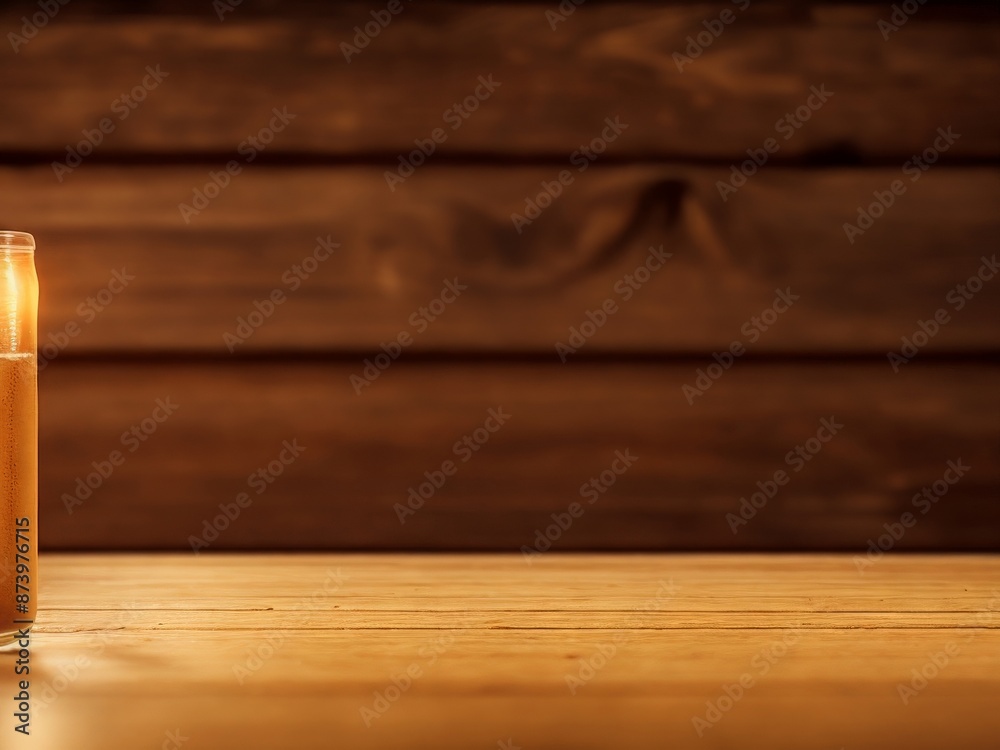 Wooden board empty table in front of blurred background Mockup restaurants, Kitchen, sea beach, Nature Wooden board empty table in front of blurred background Mockup restaurants, Kitchen, sea beach, Nature
