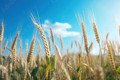 Agriculture outdoors nature field. photo