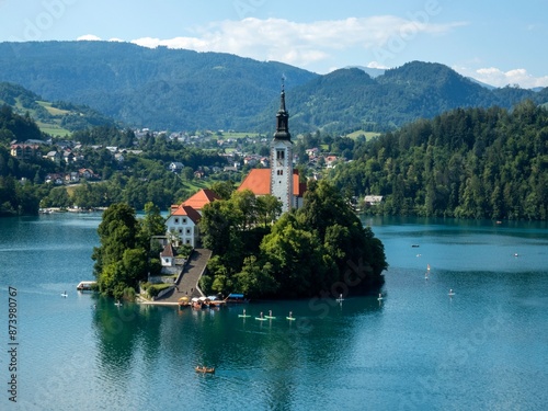 lake bled slovenia