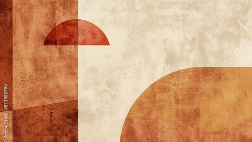 Subtle Textures on an Earthy Background