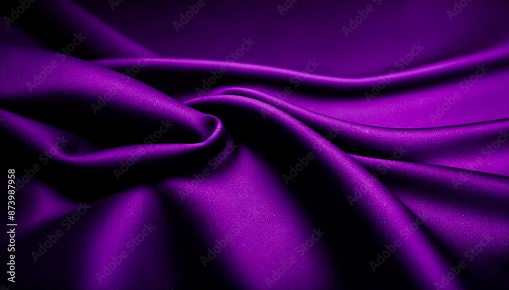 Fototapeta premium purple silk background