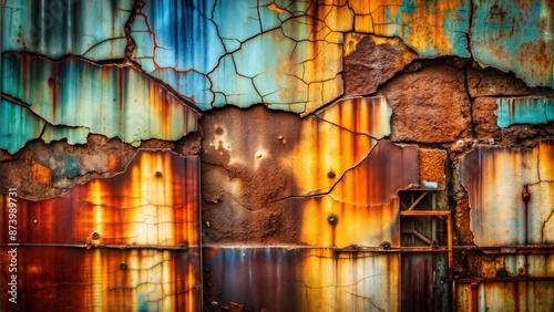 Background structure in various color or little rushed