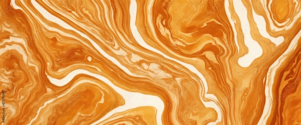 illustration of Orange marble texture background with cracked gold details illustration of Orange marble texture background with cracked gold details