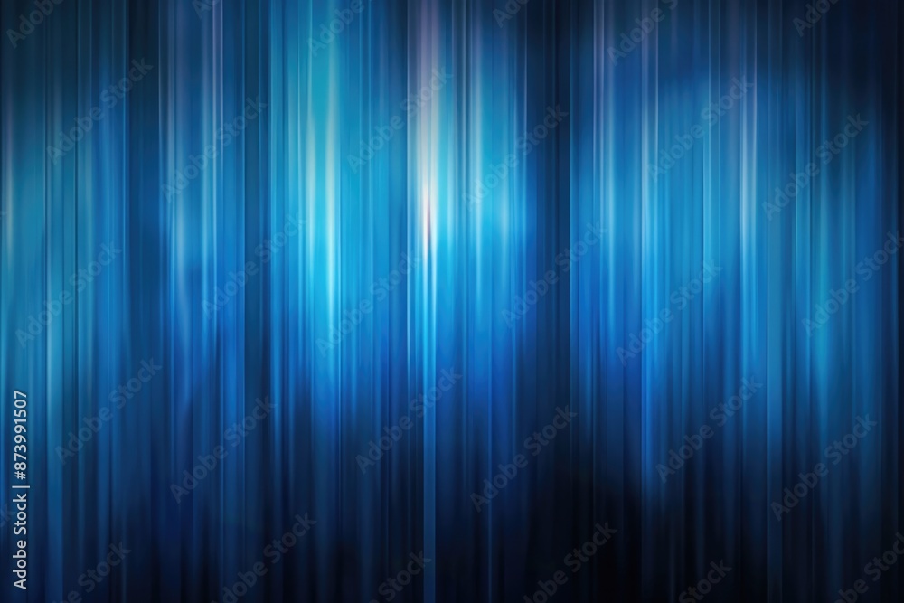 Blue Gradient. Abstract Illustration of Deep Water, Background Beauty in Art Blue Gradient. Abstract Illustration of Deep Water, Background Beauty in Art