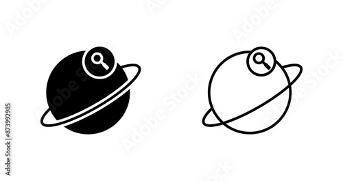 Browser Vector Icon