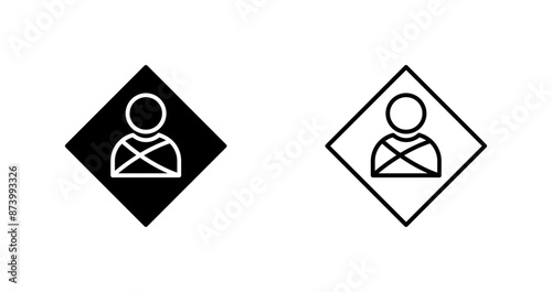 Health Hazard Vector Icon