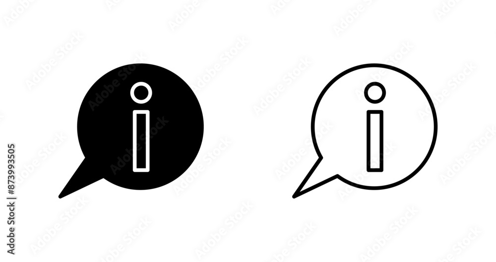 Information Vector Icon Information Vector Icon