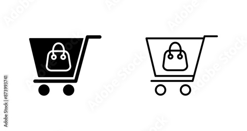 Shopping Vector Icon
