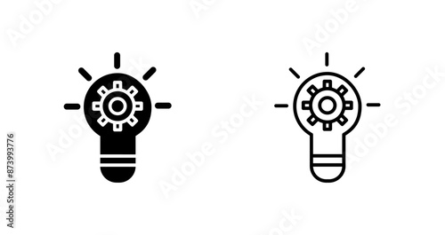 Innovative Idea Vector Icon
