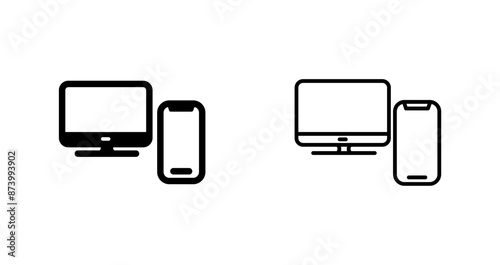 Devices Vector Icon